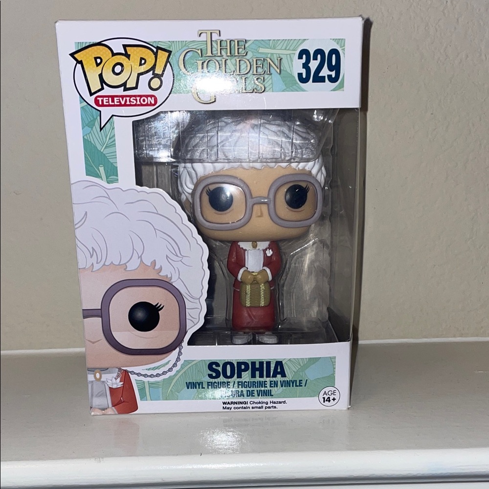 Funko Pop Sophia in Red and White